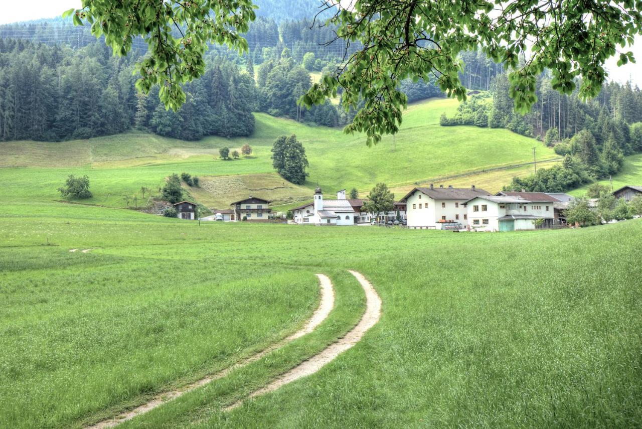 Chalet Rastenhof - Urlaub Auf Dem Bauernhof In Osterreich Gallzein 外观 照片